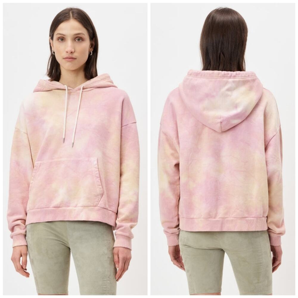NWT John Elliott Tie Dye Super Bloom Alma Hoodie